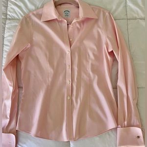 Brooks Brother Women’s Tailored Shirt.